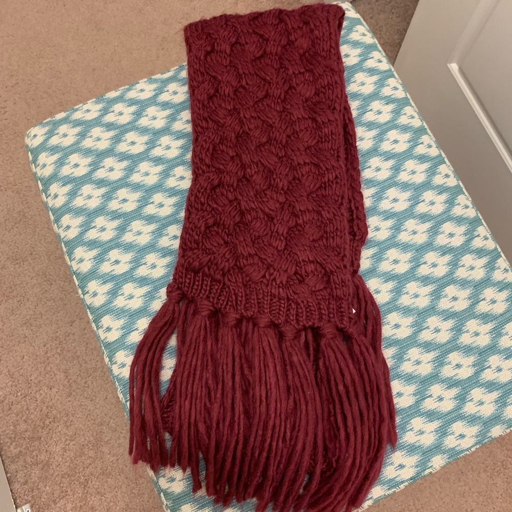 Maroon Scarf